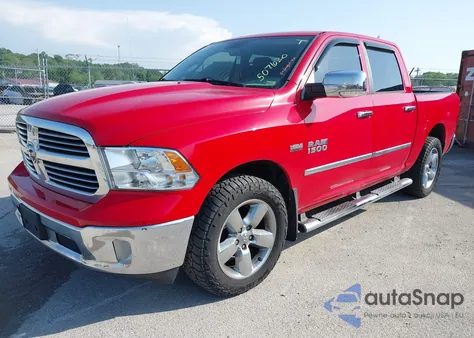 2013 Ram 1500 Big Horn from USA, damaged, VIN 1C6RR7LT6DS507630
